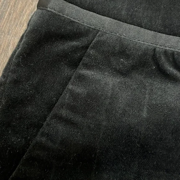 LOFT black velour shorts NWT 2P - Picture 3 of 6